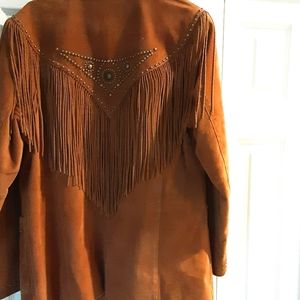 Ladies Leather Jacket